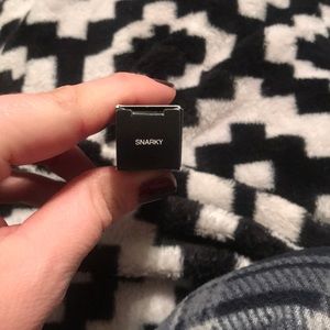 Younique liquid splash lipstick in color snarky